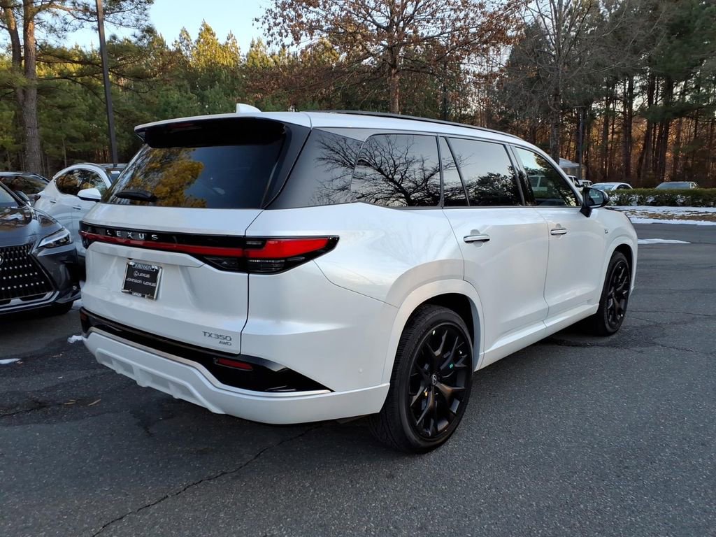 New 2026 Lexus TX 350 350 F SPORT Handling image 3