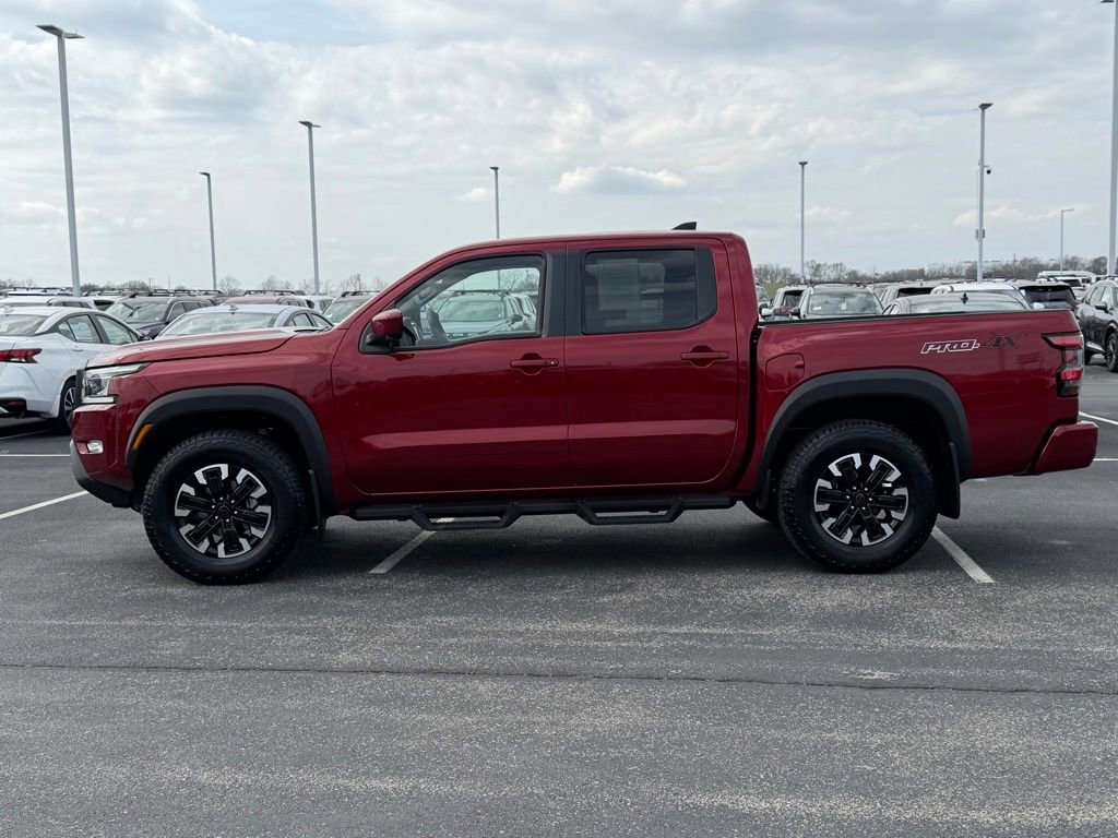 Used 2023 Nissan Frontier PRO-4X w/ Pro Convenience Package image 8