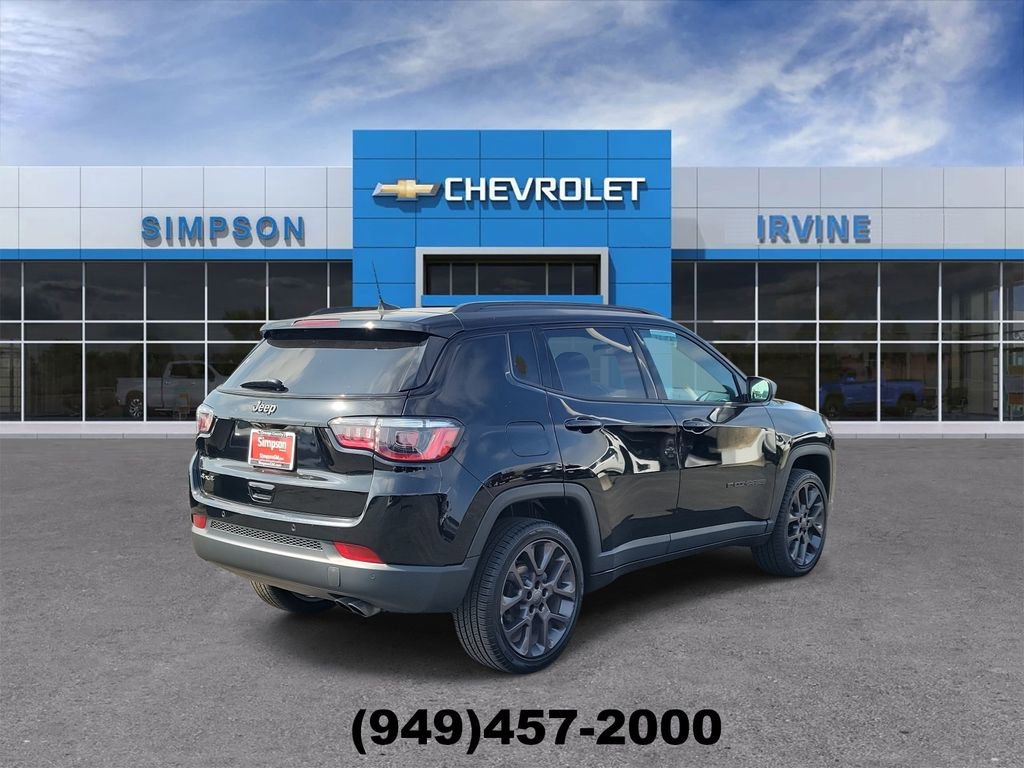 Used 2021 Jeep Compass Latitude w/ Sun and Sound Group AWD/4WD image 8