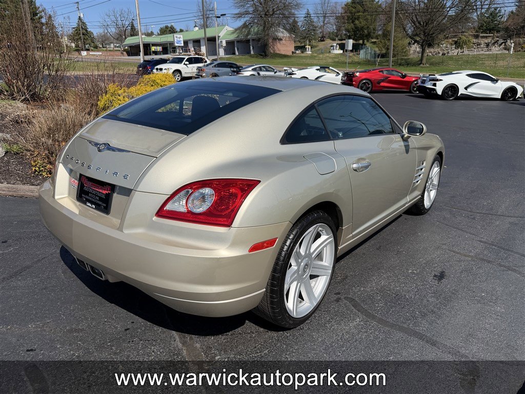 Used 2007 Chrysler Crossfire Limited image 10