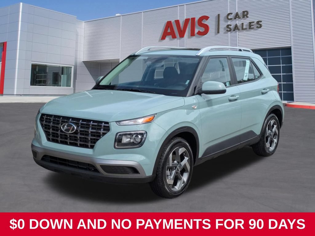Used 2025 Hyundai Venue SEL FWD image 1