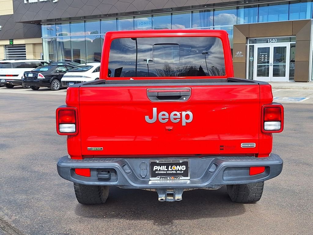 Used 2021 Jeep Gladiator Overland w/ Popular Equipment Package image 4