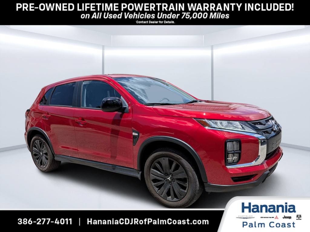 Used 2024 Mitsubishi Outlander Sport ES AWD/4WD image 1