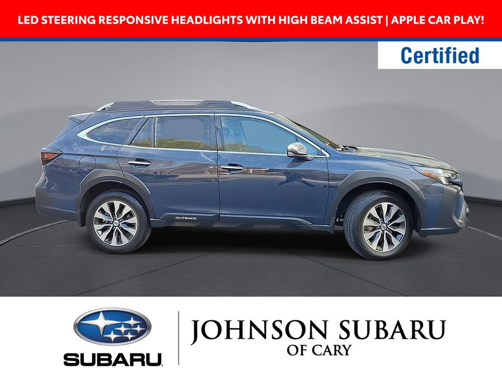 Certified 2025 Subaru Outback Touring XT image 9