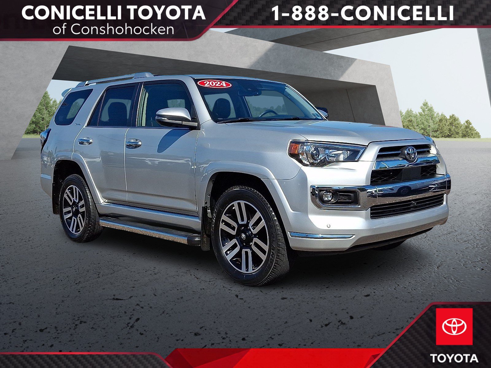 Used 2024 Toyota 4Runner Limited