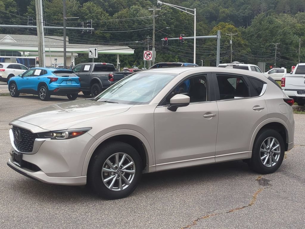 Certified 2024 MAZDA CX-5 AWD 2.5 S w/ Preferred Package image 2