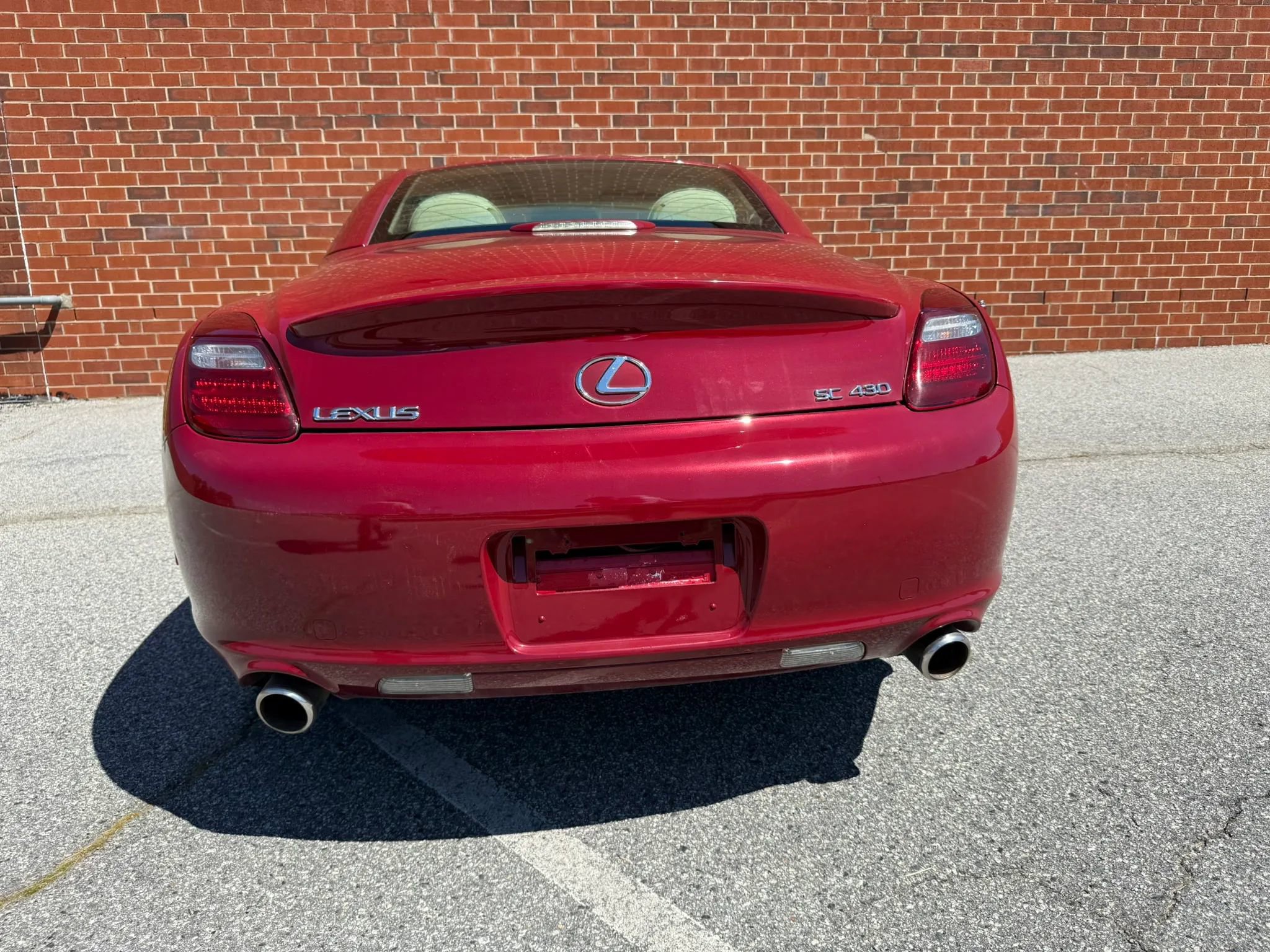 Used 2006 Lexus SC 430 Convertible RWD image 6