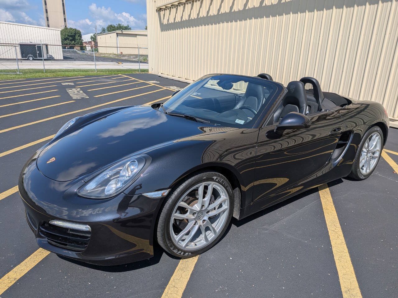 Used 2014 Porsche Boxster RWD image 1