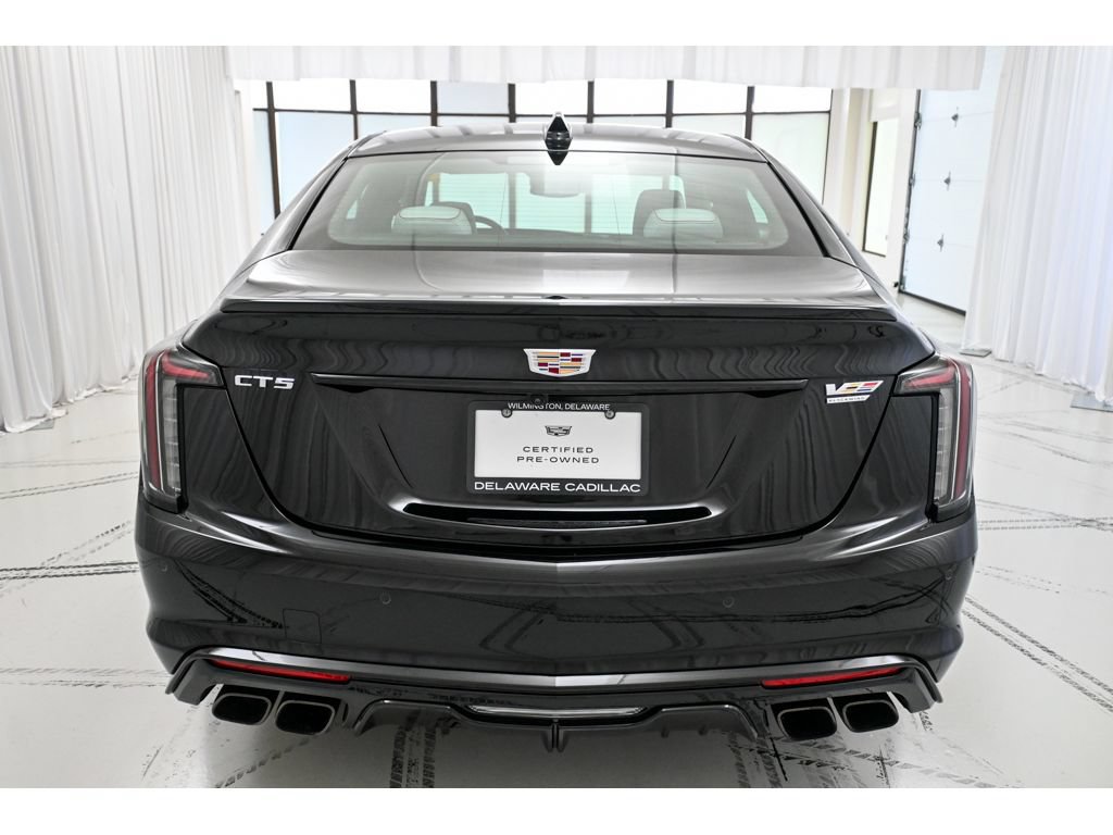 Used 2025 Cadillac CT5 V Blackwing w/ Super Cruise 1 Package RWD image 6