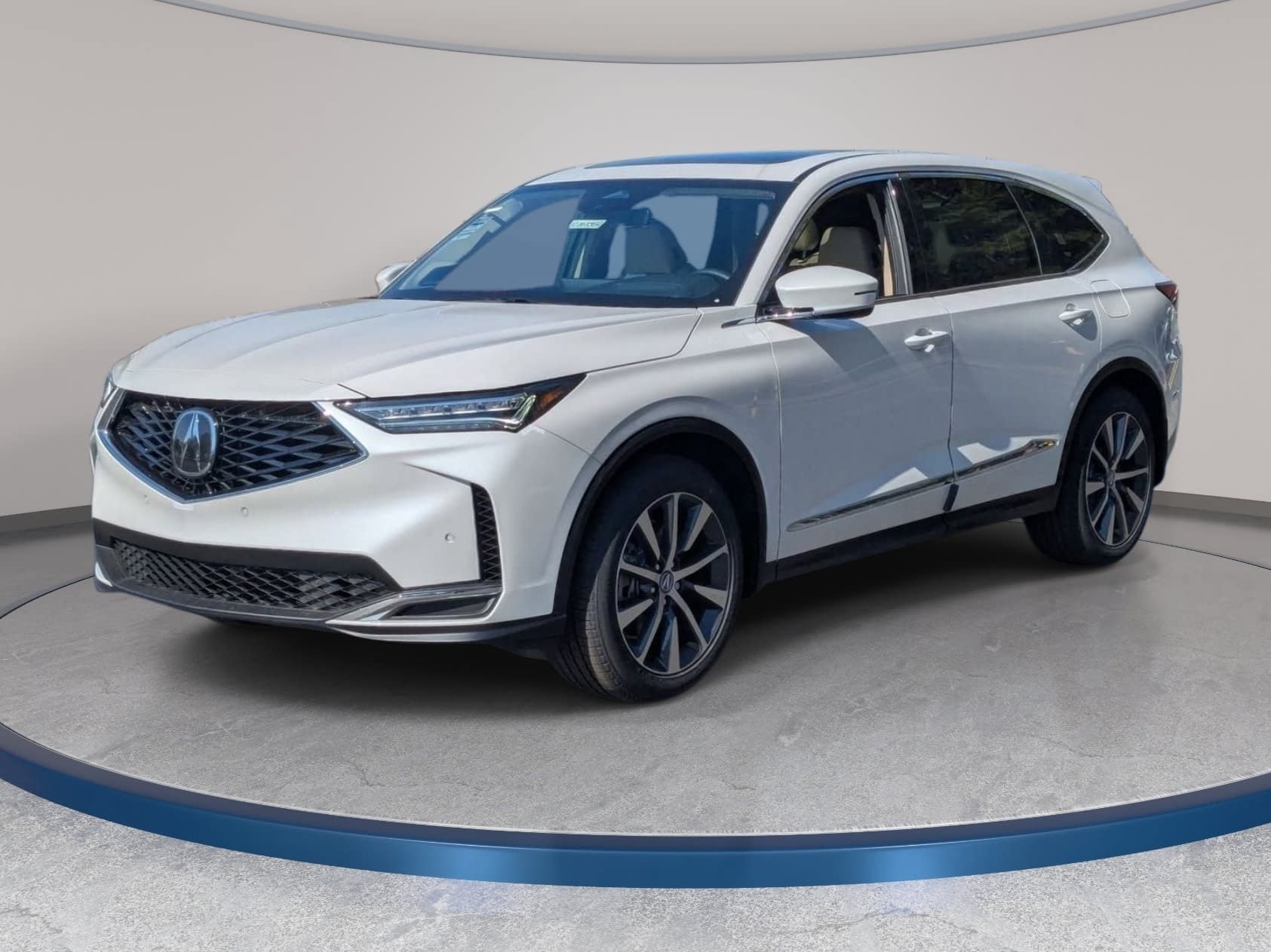 Certified 2026 Acura MDX w/ Technology Package FWD image 1