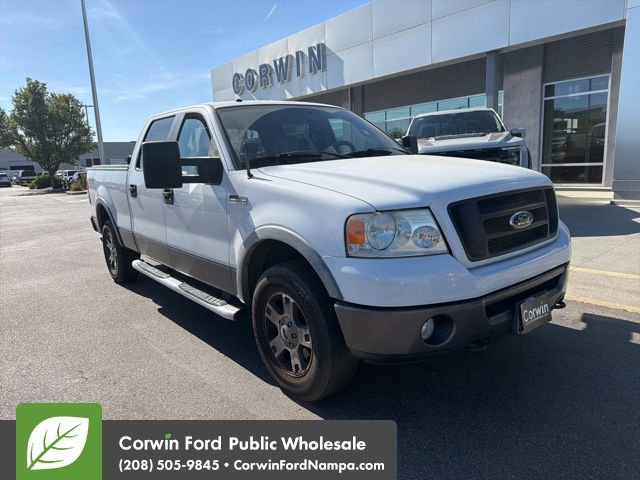 Used 2007 Ford F150 FX4 AWD/4WD video 1