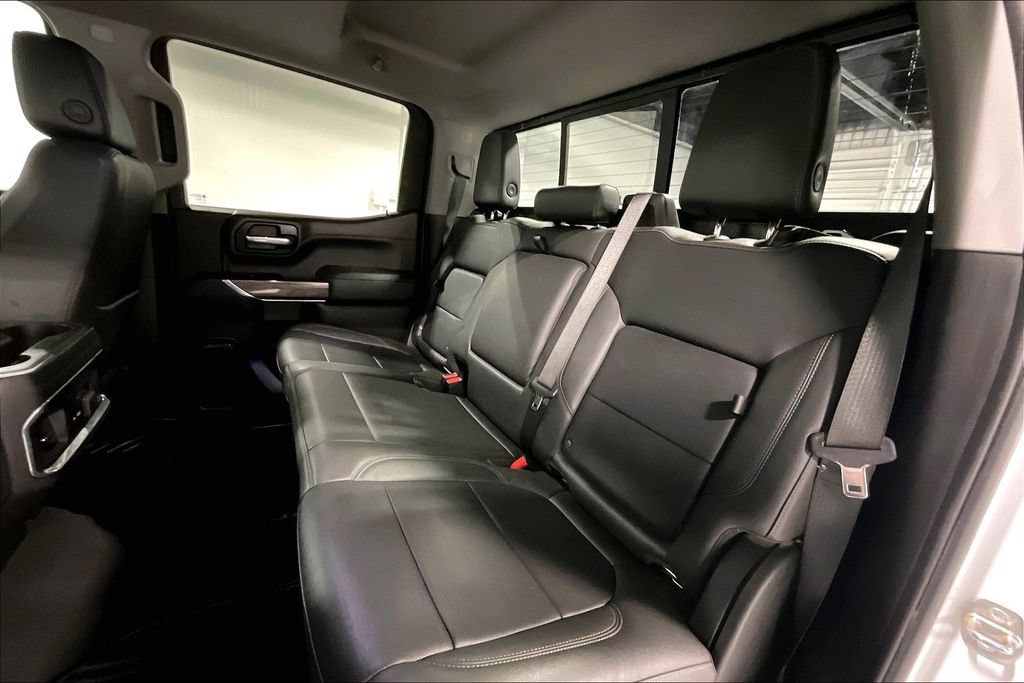 Used 2021 Chevrolet Silverado 1500 LTZ w/ LPO, Dark Essentials Package AWD/4WD image 33