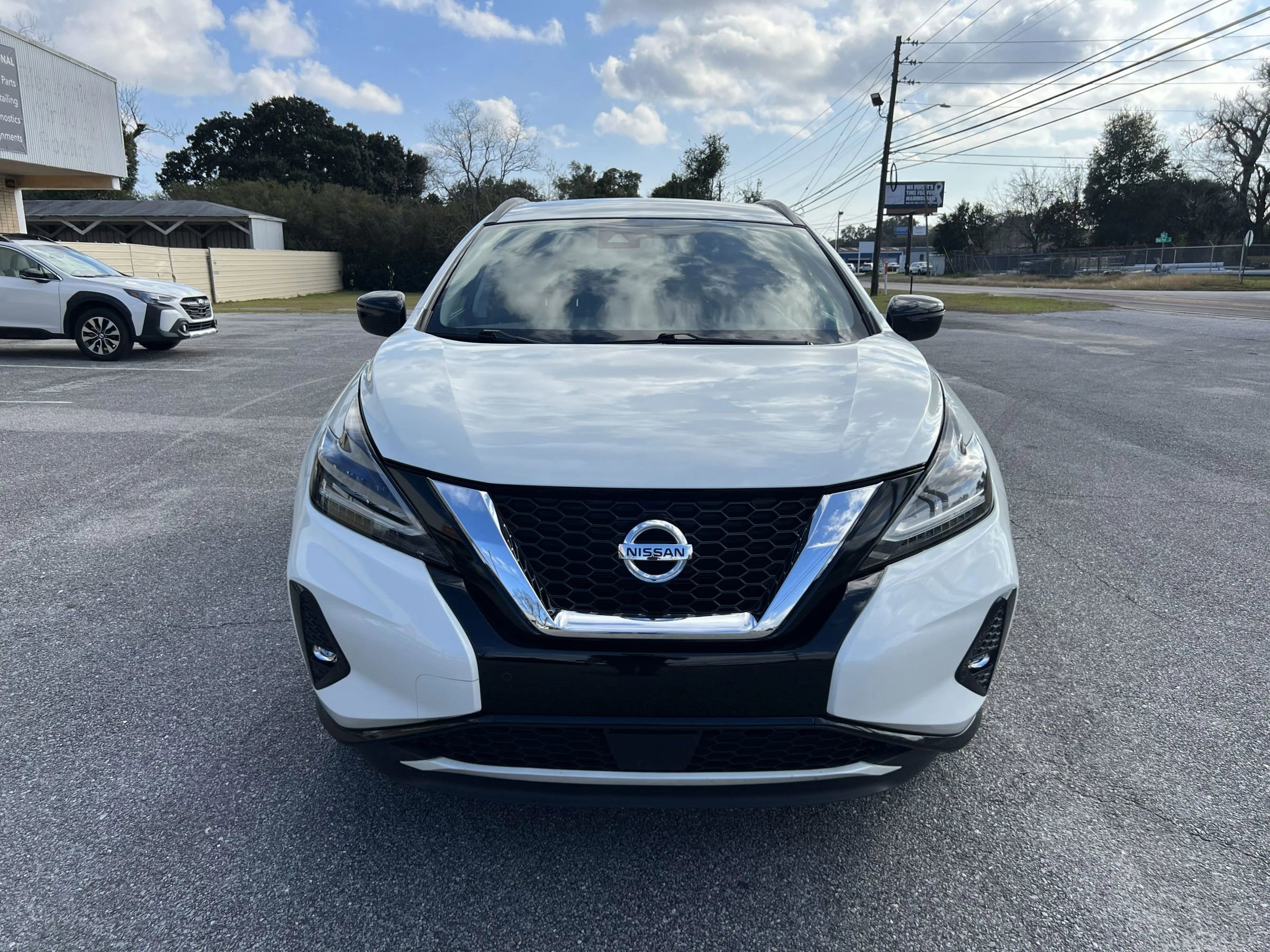 Used 2024 Nissan Murano SV w/ SV Midnight Edition Package image 8