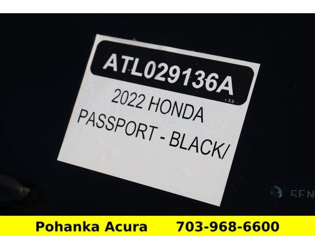 Used 2022 Honda Passport EX-L image 38