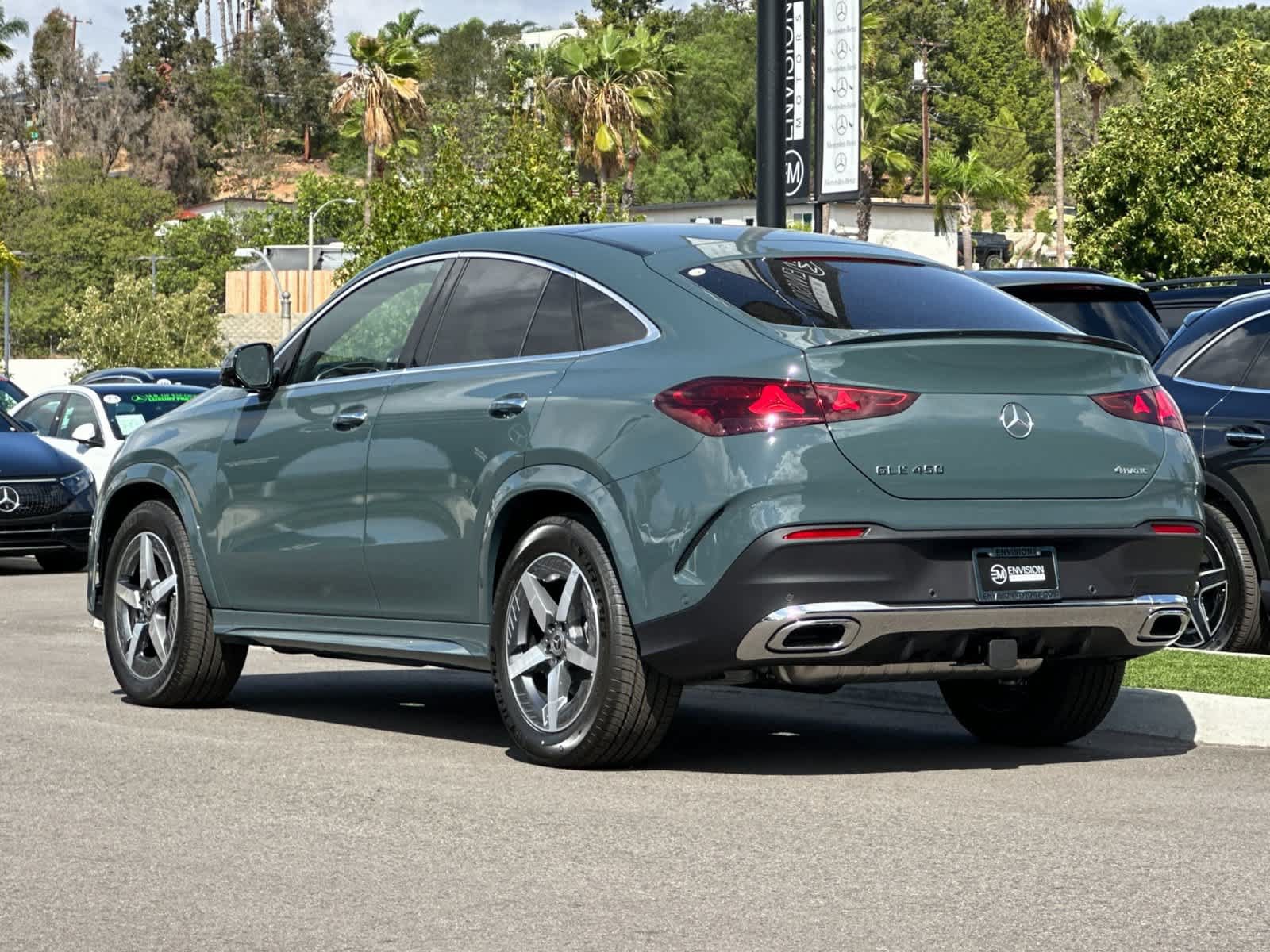 New 2027 Mercedes-Benz GLE 450 4MATIC Coupe image 5