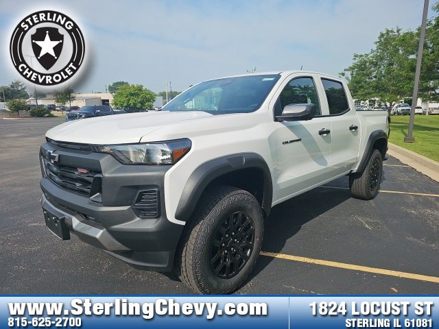 New 2025 Chevrolet Colorado Trail Boss image 1