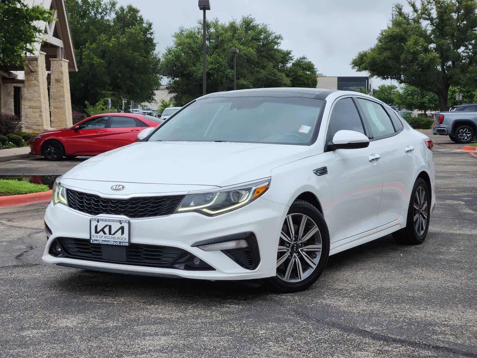 Used 2020 Kia Optima Premium FWD video 1