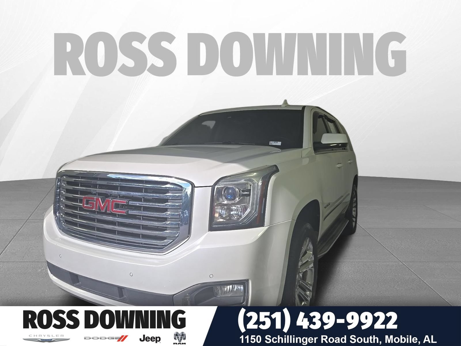 Used 2017 GMC Yukon SLT w/ Premium Edition