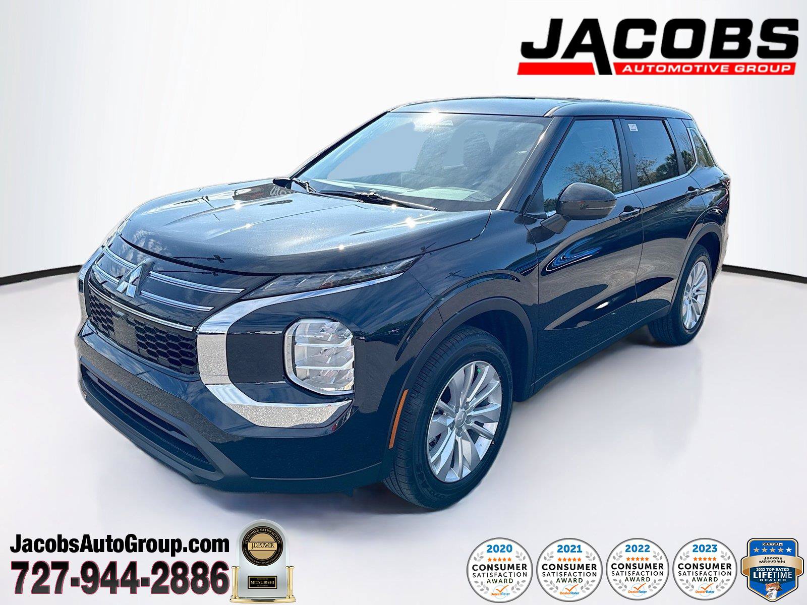 Used 2026 Mitsubishi Outlander ES FWD image 1