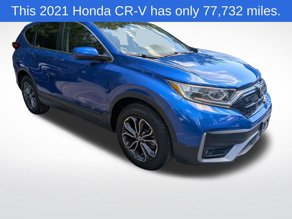 Used 2021 Honda CR-V EX-L