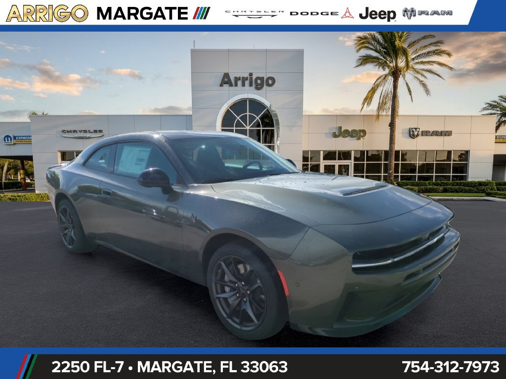 New 2026 Dodge Charger Scat Pack w/ Blacktop Package