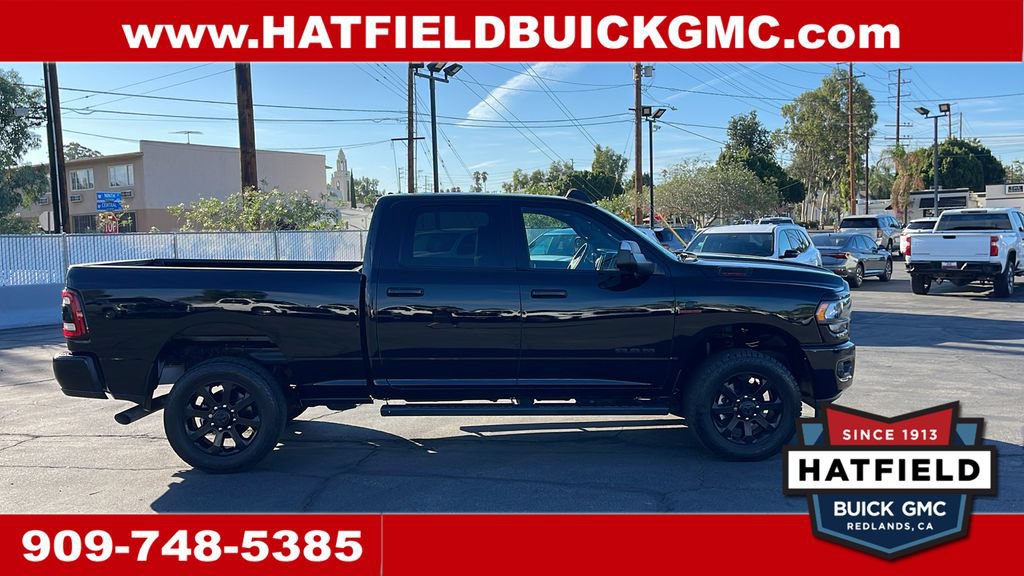 Used 2021 RAM 2500 Big Horn w/ Level 2 Equipment Group AWD/4WD image 6
