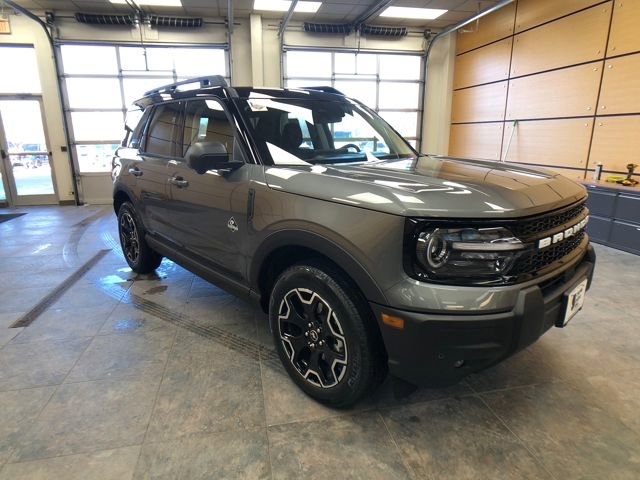 New 2025 Ford Bronco Sport Outer Banks w/ Outer Banks Tech Package+ AWD/4WD 360° Tour