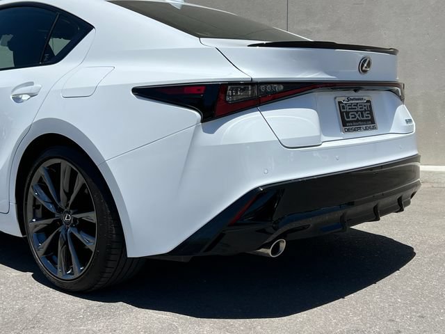 Used 2025 Lexus IS 350 F Sport w/ Navigation Package RWD image 8
