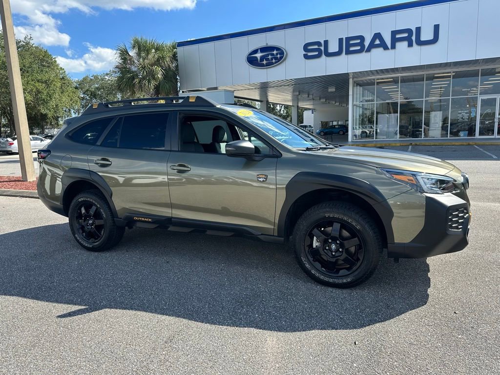 Used 2024 Subaru Outback Wilderness