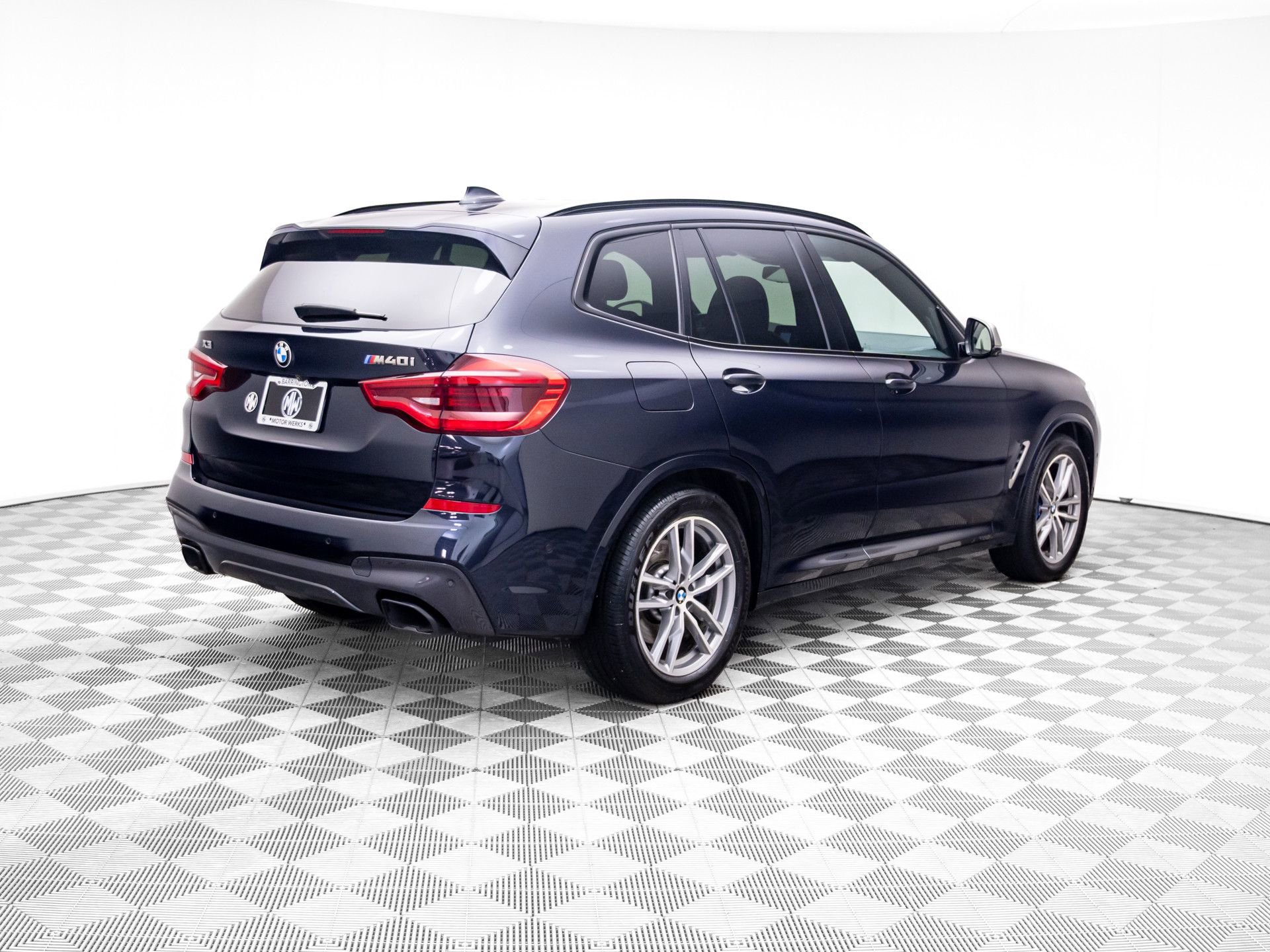 Used 2018 BMW X3 M40i AWD/4WD image 6