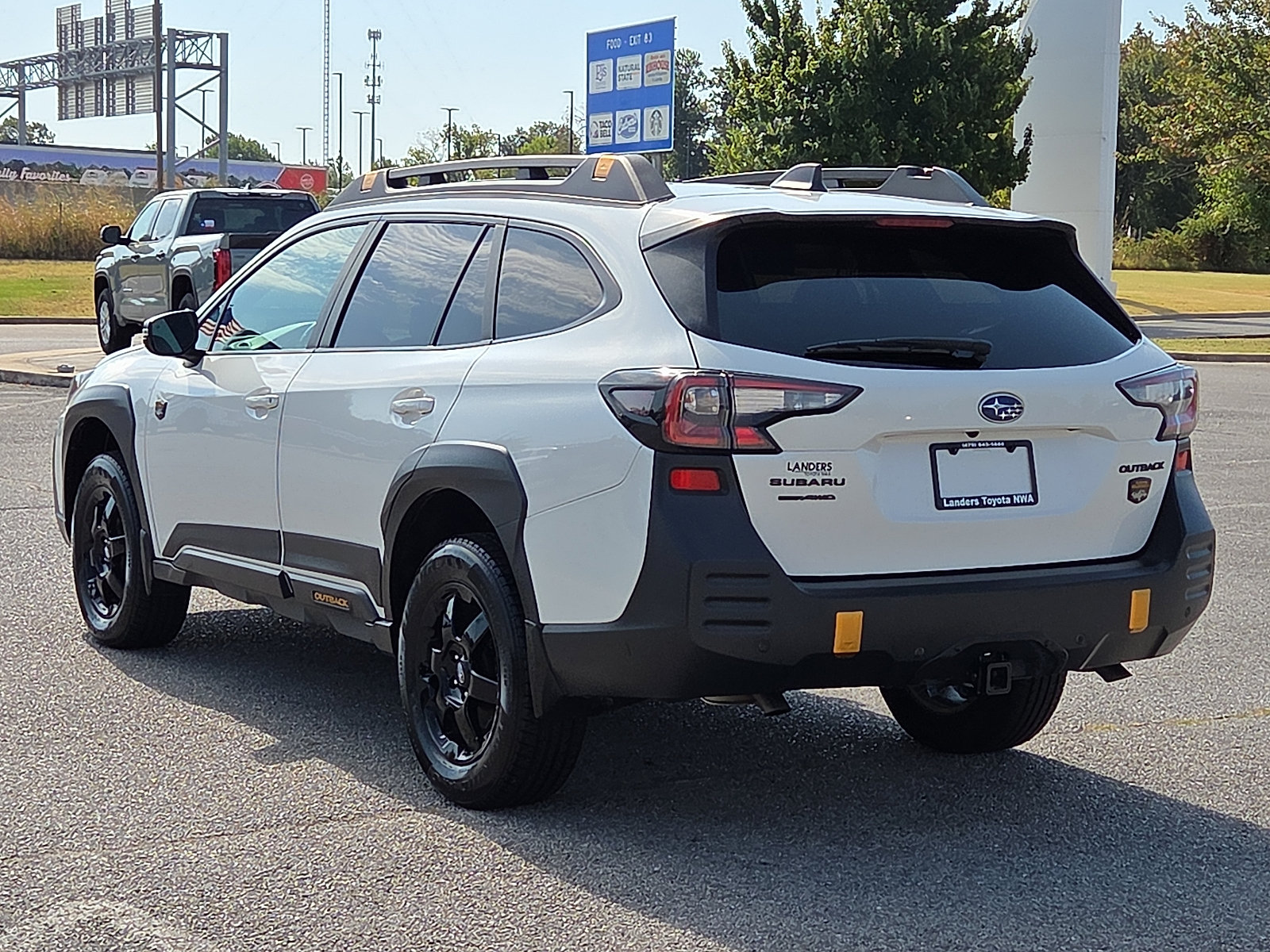 Used 2022 Subaru Outback Wilderness AWD/4WD image 4