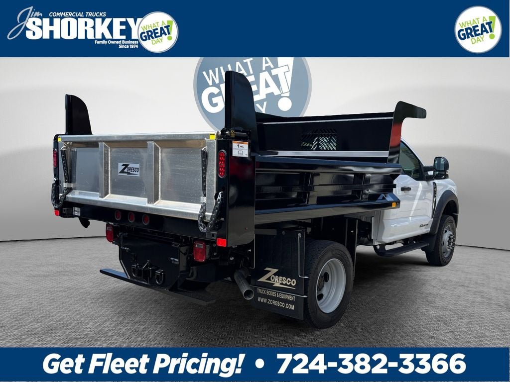 New 2026 Ford F600 4x4 Regular Cab Super Duty w/ XL Chrome Package image 3