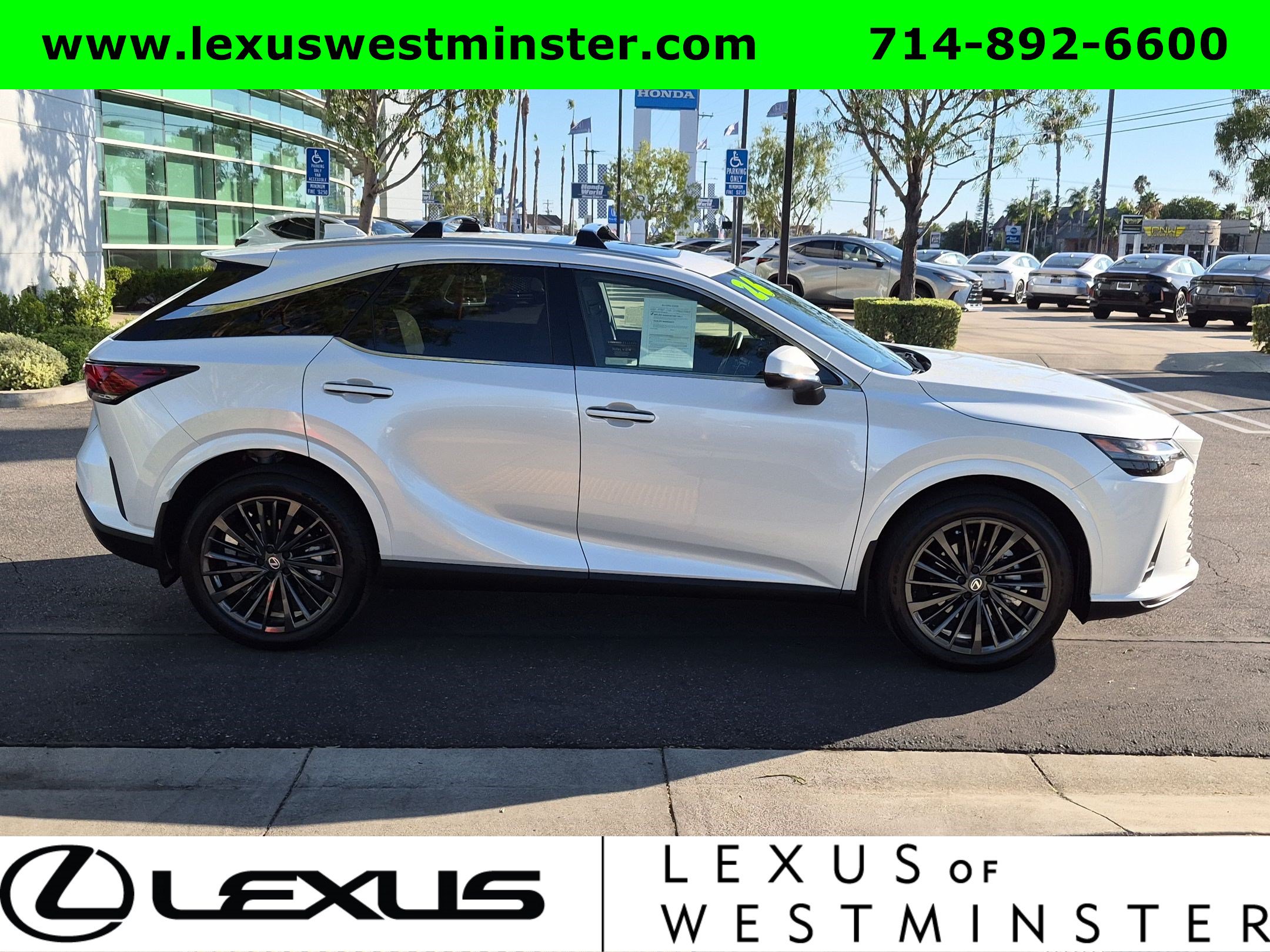 Certified 2026 Lexus RX 350h w/ Convenience Package AWD/4WD image 4