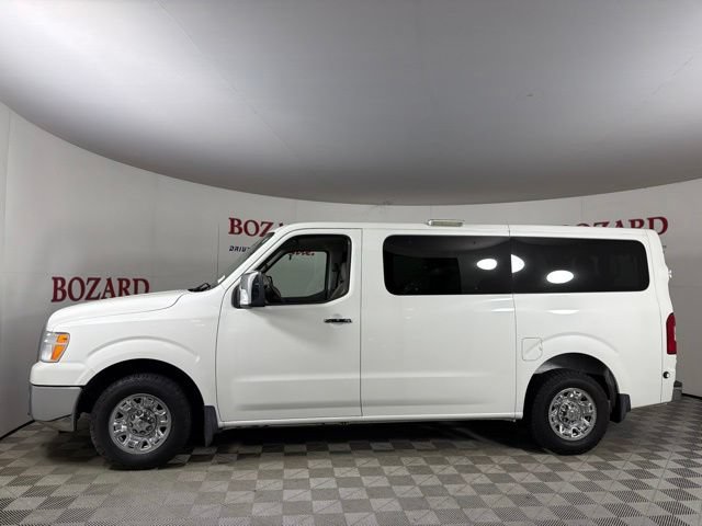 Used 2017 Nissan NV 3500 SL RWD image 8