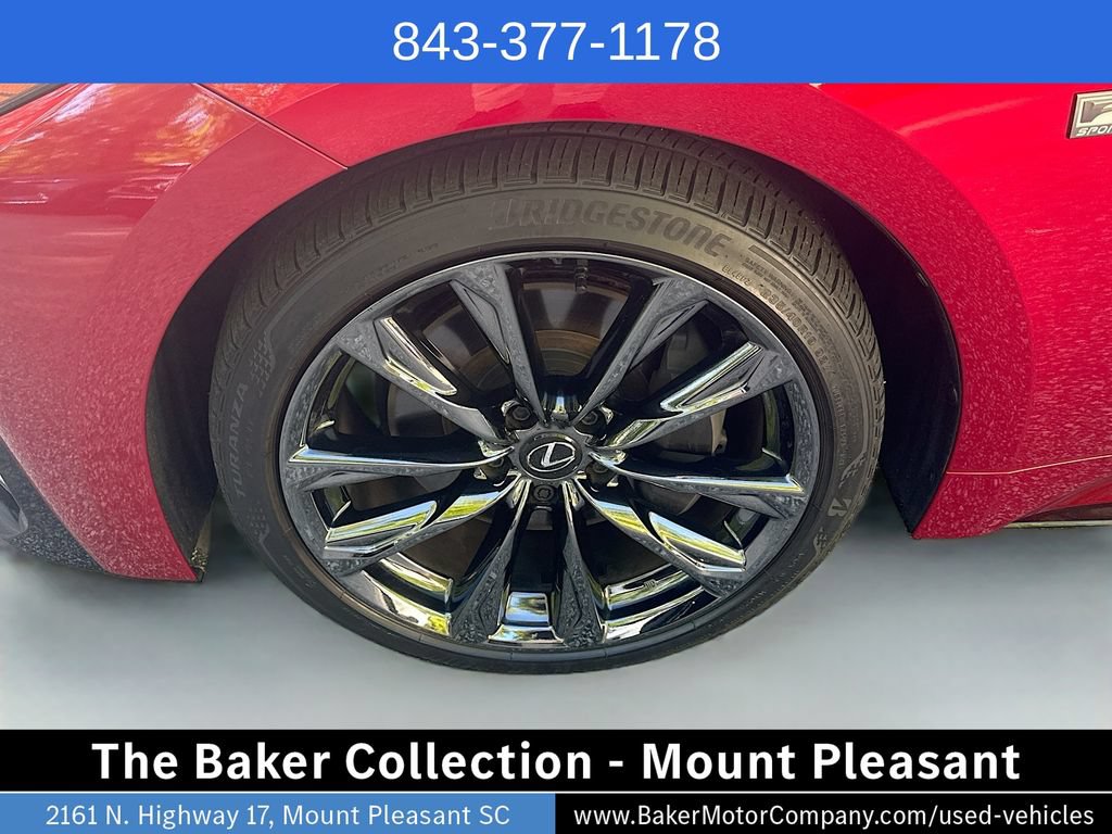 Used 2024 Lexus IS 350 F Sport AWD/4WD image 32
