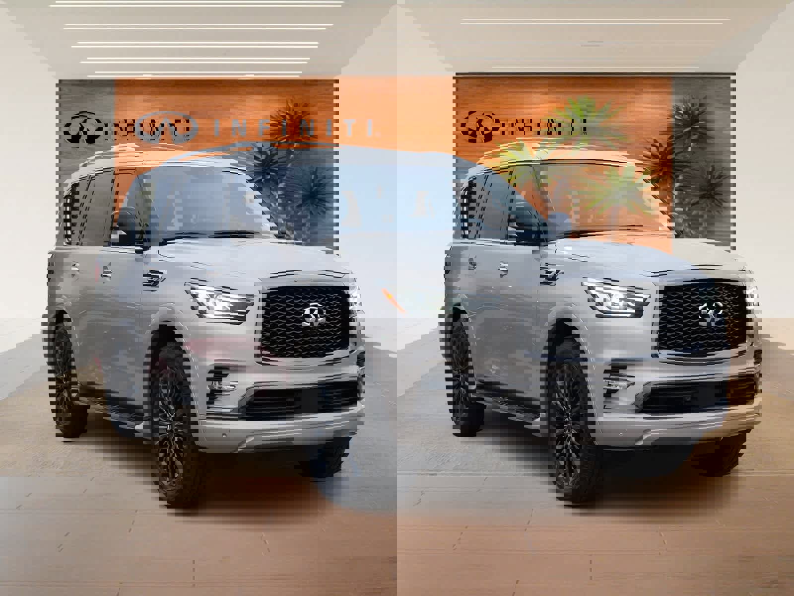 Used 2022 INFINITI QX80 Premium Select w/ Cargo Package image 3