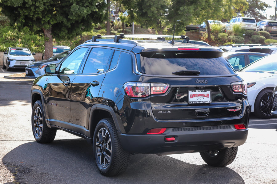 Used 2020 Jeep Compass Trailhawk w/ Safety & Security Group AWD/4WD image 7