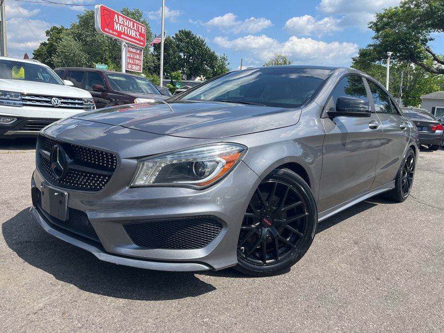 Used 2016 Mercedes-Benz CLA 250 4MATIC