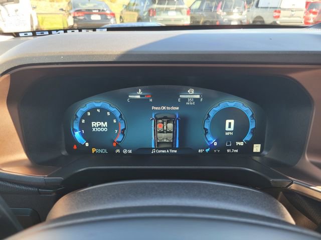 Certified 2025 Ford Bronco Sport Outer Banks w/ Outer Banks Tech Package+ image 29