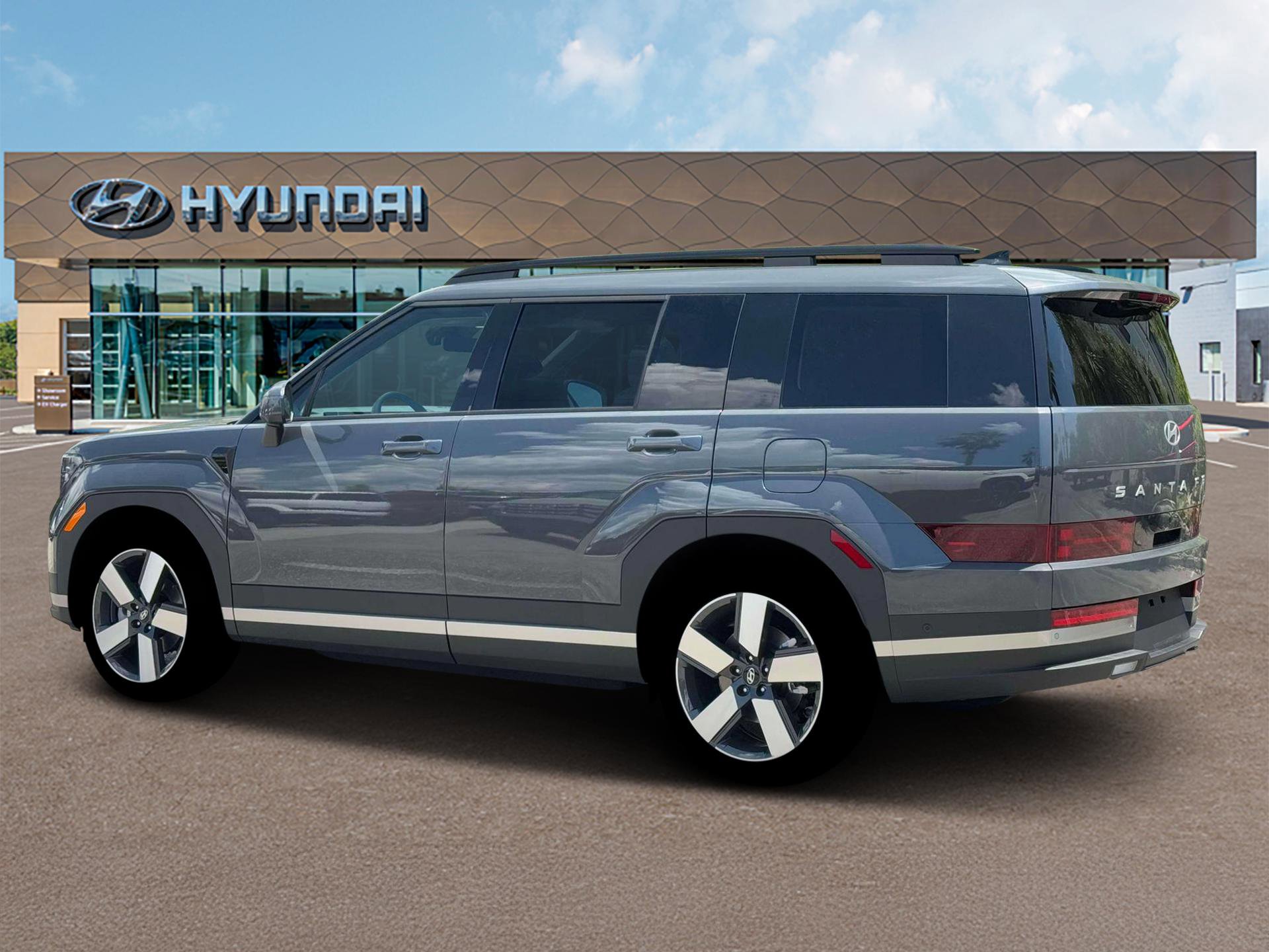 New 2026 Hyundai Santa Fe Limited image 4