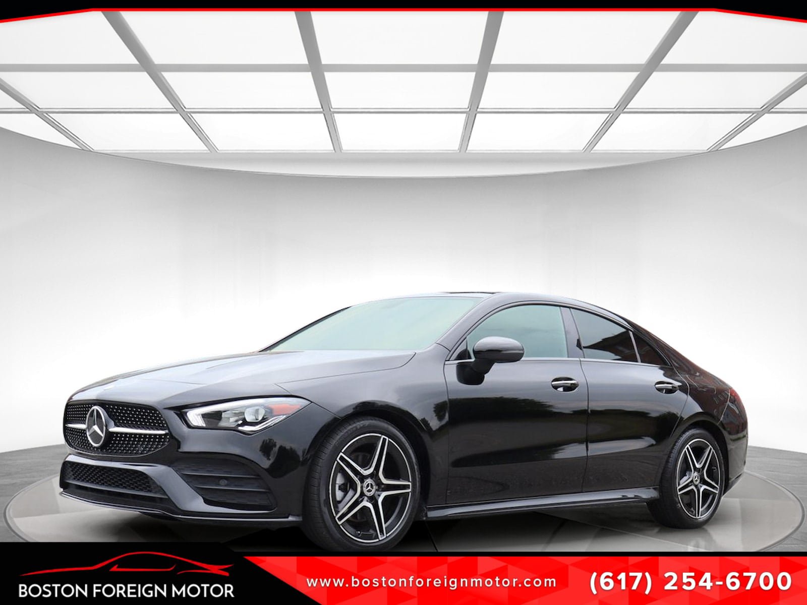 Used 2023 Mercedes-Benz CLA 250 4MATIC w/ AMG Line image 1