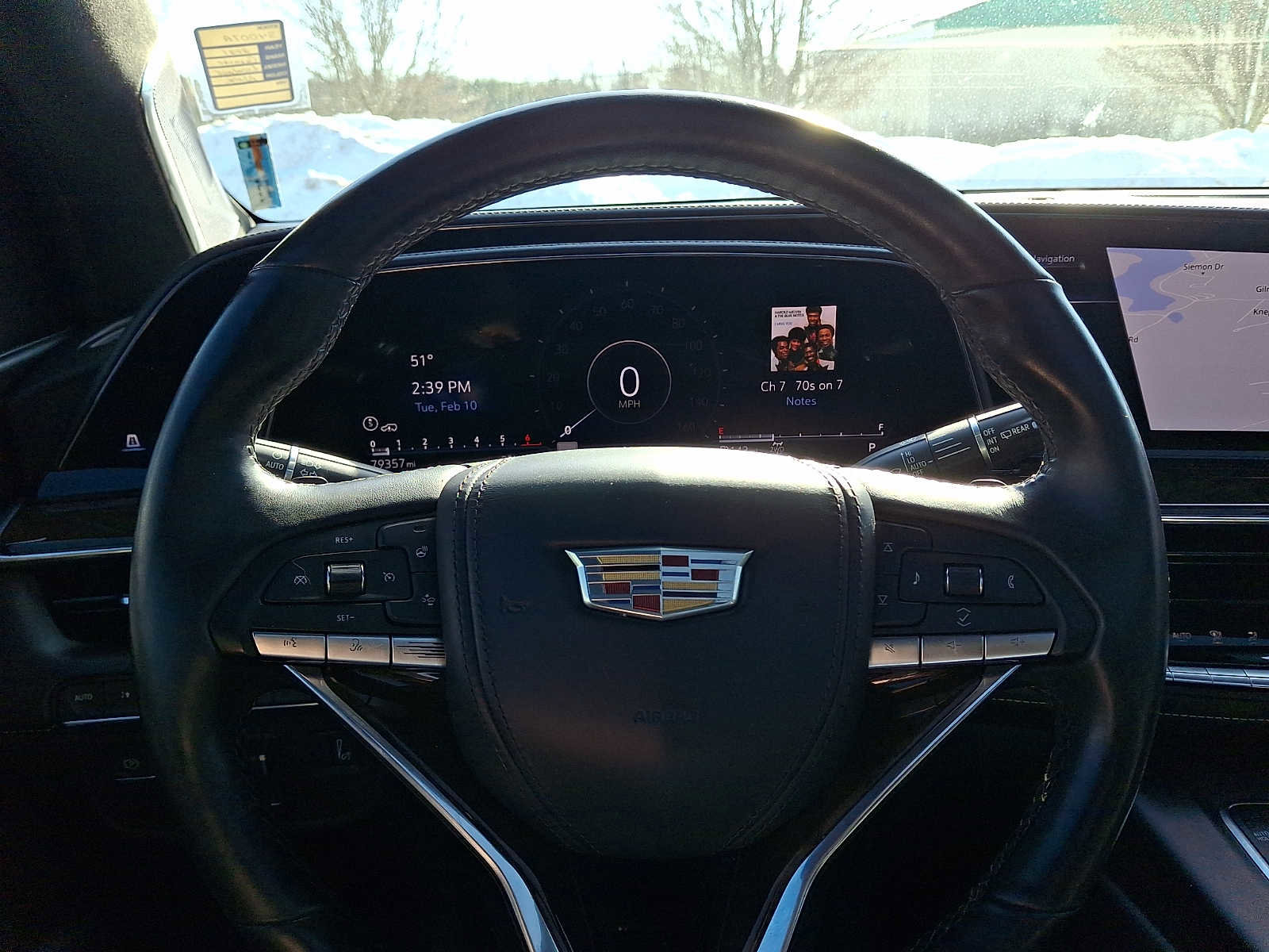 Used 2021 Cadillac Escalade ESV Sport Platinum w/ LPO, ONYX Package image 24