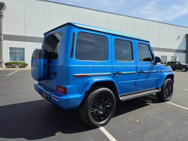 Used 2025 Mercedes-Benz G 580 w/ EQ Technology image 7