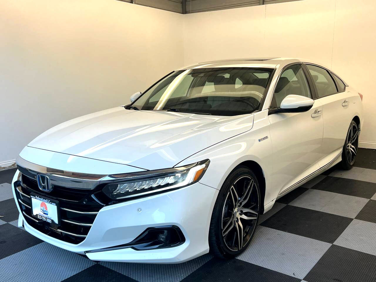 Used 2021 Honda Accord Touring