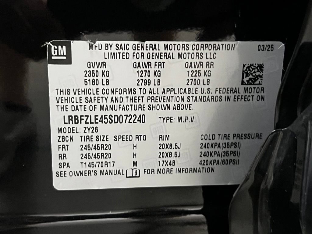 Certified 2025 Buick Envision Sport Touring AWD/4WD image 29
