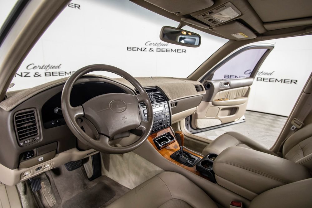 Used 1997 Lexus LS 400 w/ Coach Edition RWD image 20