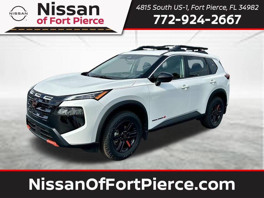 New 2026 Nissan Rogue SV