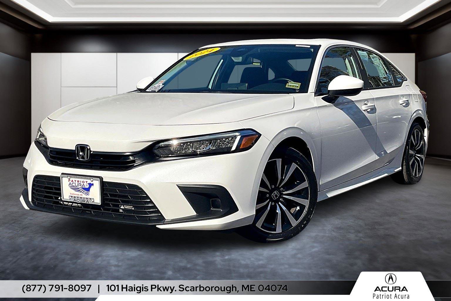 Used 2024 Honda Civic EX