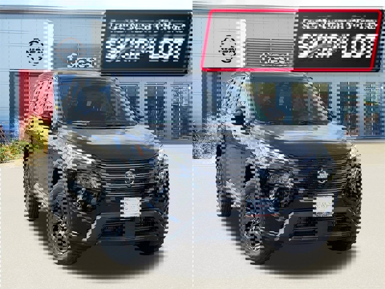 New 2026 Nissan Rogue SV image 1