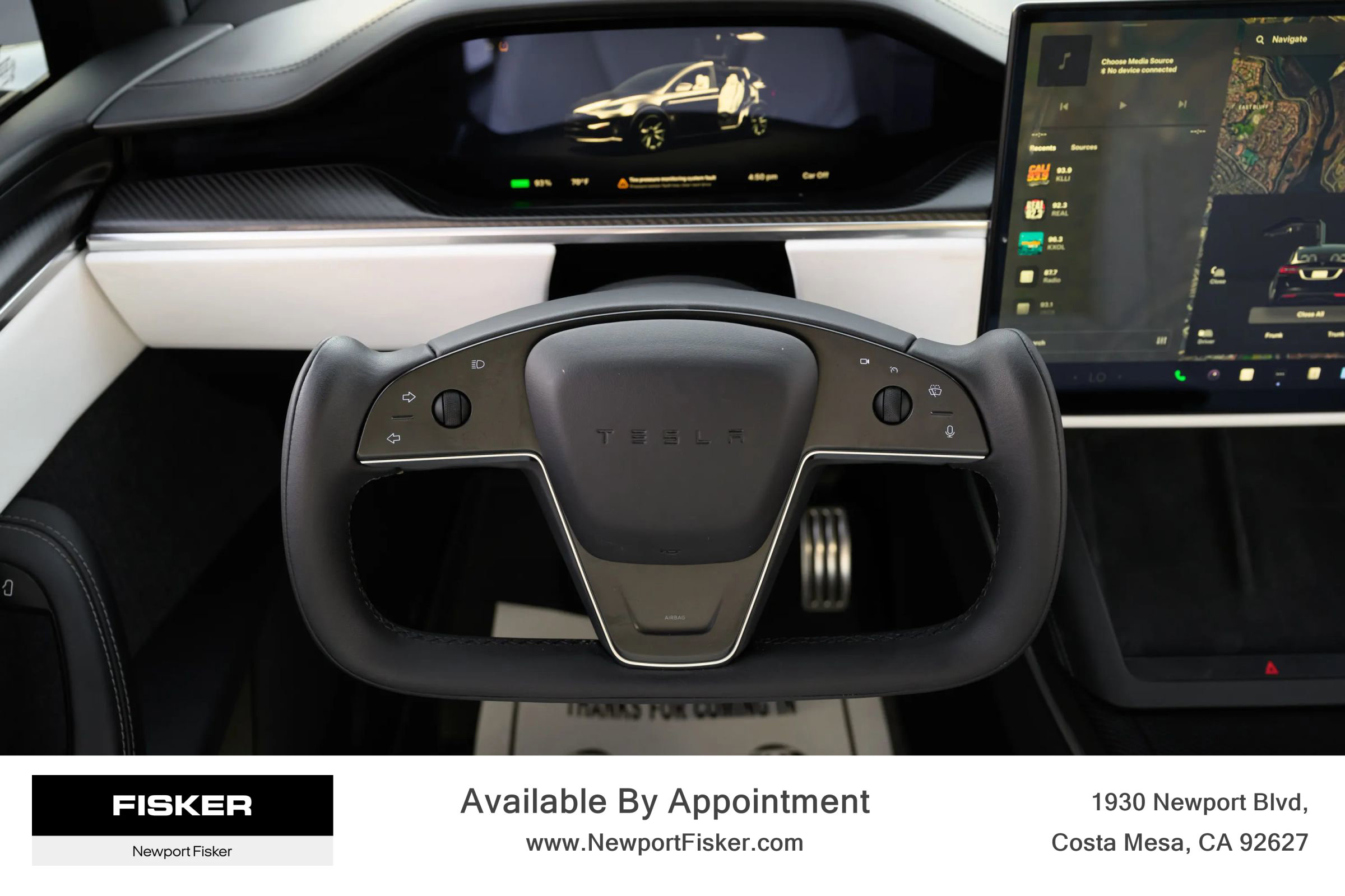 Used 2022 Tesla Model X Plaid image 21